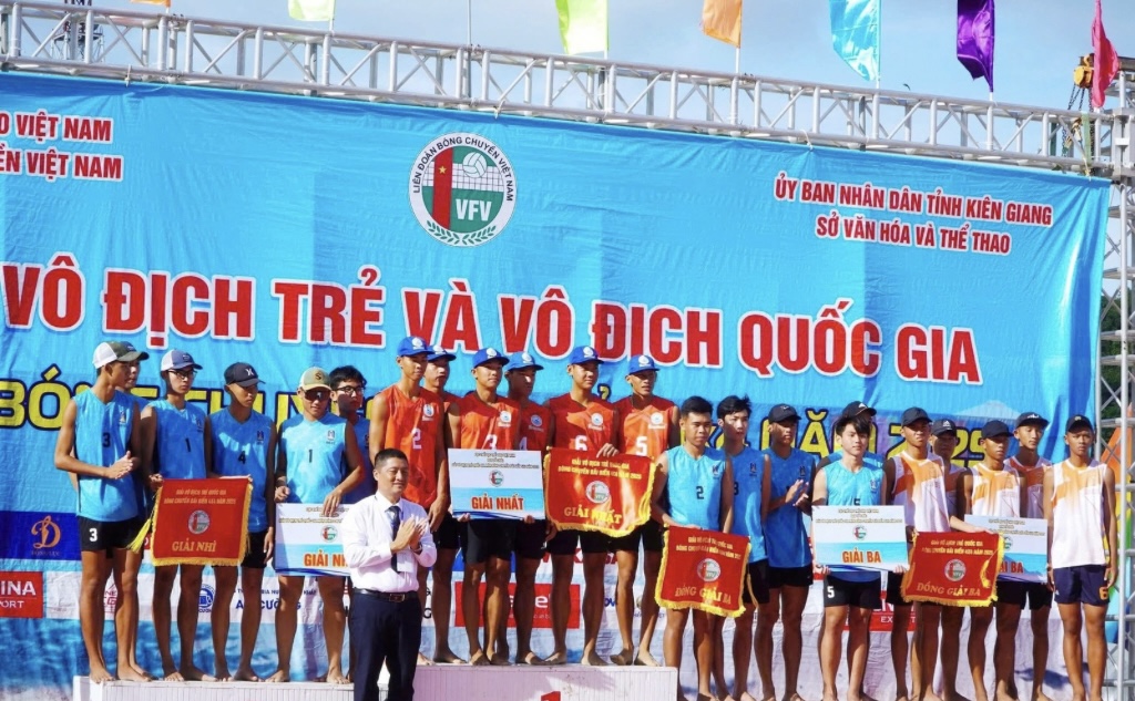 Giải Vô Địch Trẻ Khép Lại Thành Công, Vinh Danh Những Gương Mặt Xuất Sắ